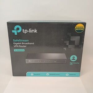 TP-Link TL-R600VPN SafeStream Gigabit Broadband VPN Router